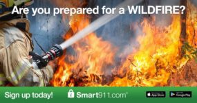 Smart911_Wildfire_SEP20 smart911 prepared for a wildfire